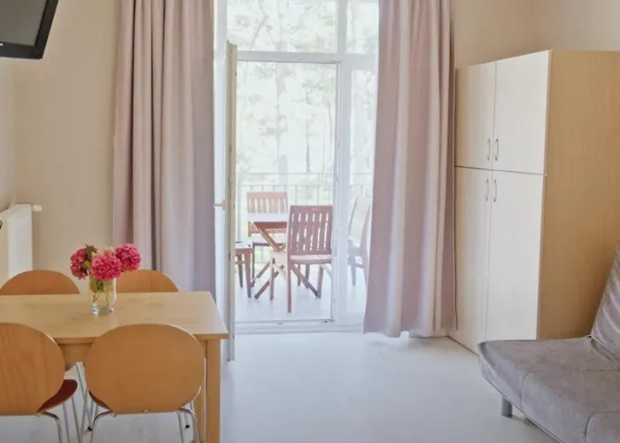 公寓 泽瑞佳公寓酒店 Mrzeżyno