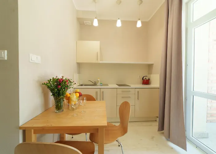 公寓 泽瑞佳公寓酒店 Mrzeżyno