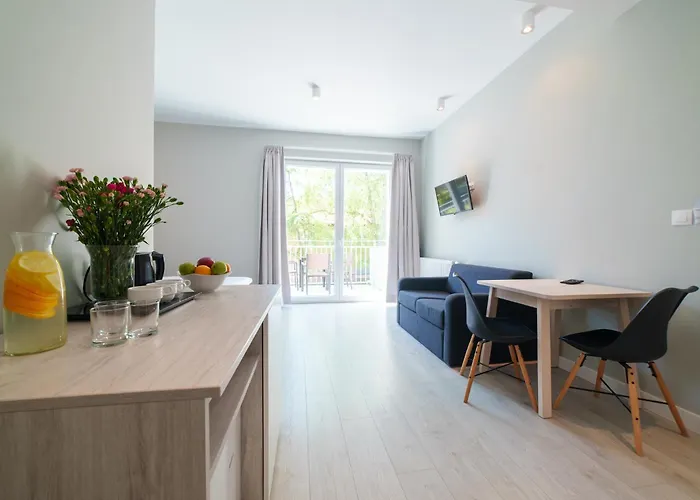 泽瑞佳公寓酒店 * Mrzeżyno