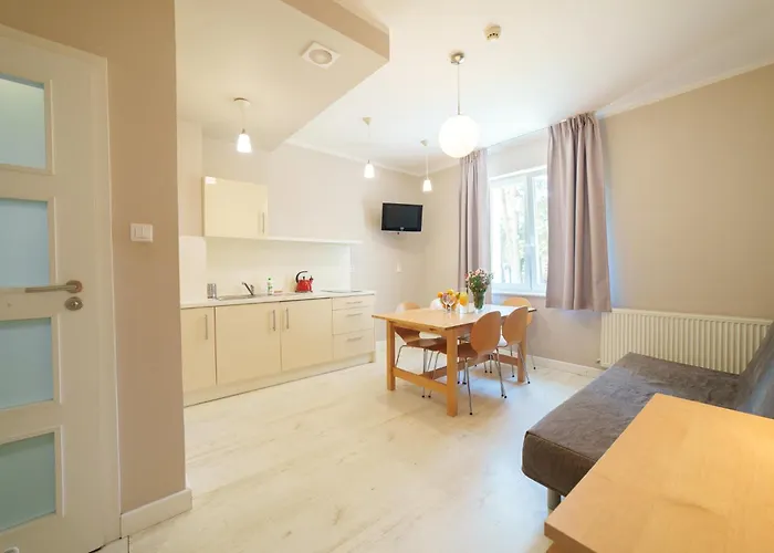 Za Rega Apartman Mrzeżyno